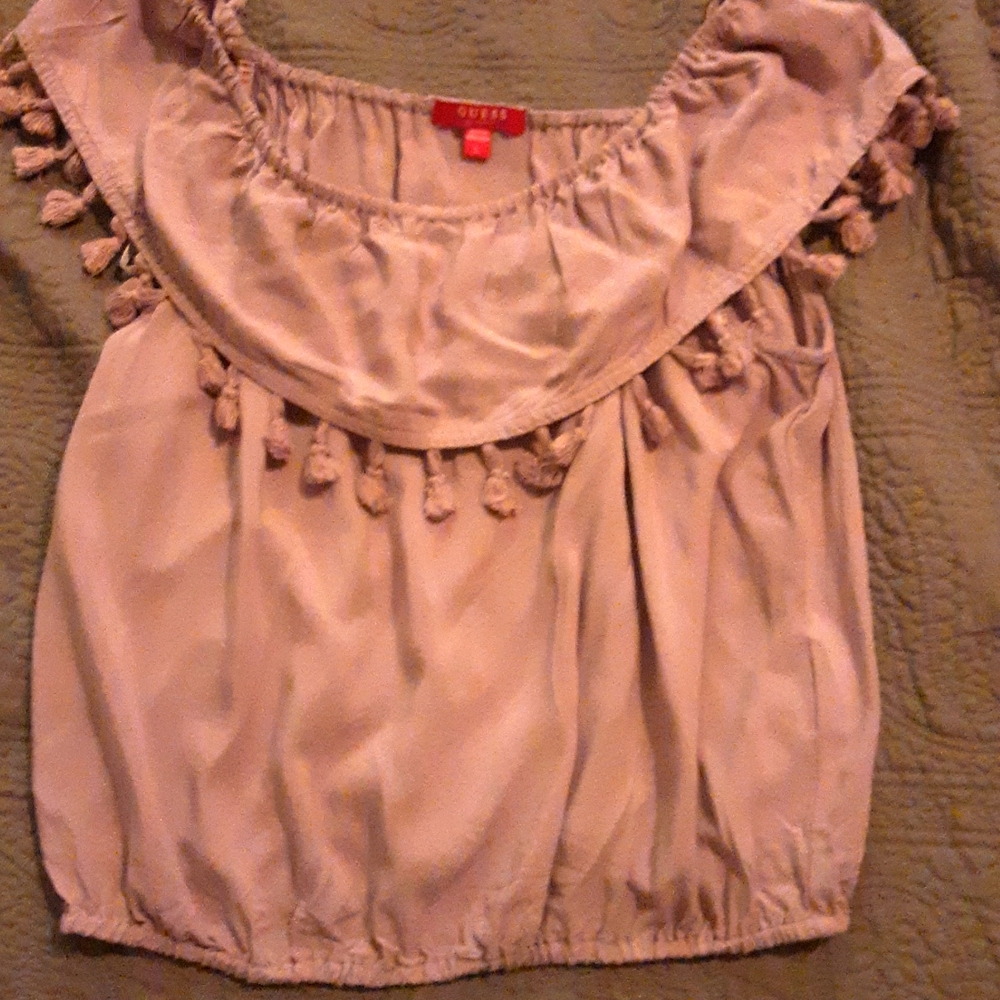 Lavendar Guess top